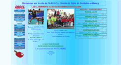 Desktop Screenshot of abscl-tt.com