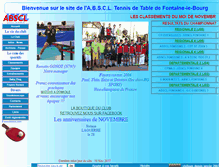 Tablet Screenshot of abscl-tt.com